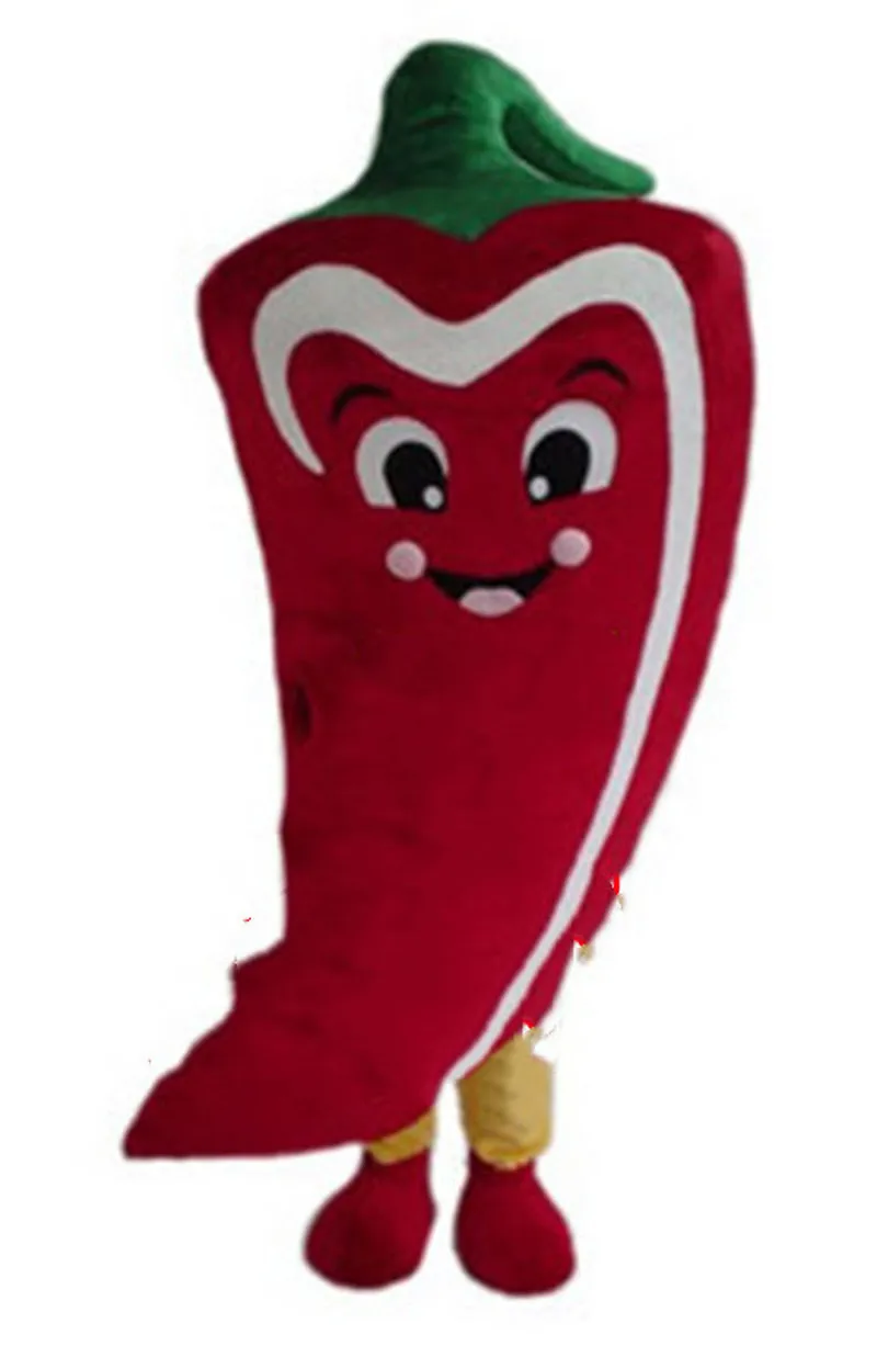 

Chili Mascot Costume Suits Cosplay Party Game Dress Outfits Clothing Advertising Promotion Carnival Halloween Xmas Easter Adult
