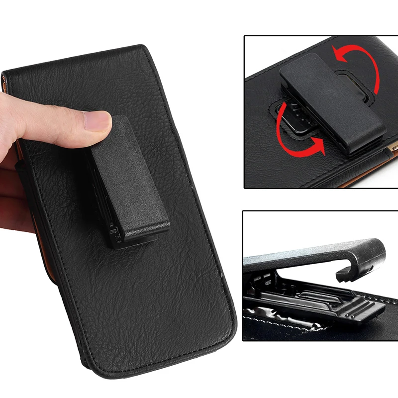 Belt Clip Pouch Case For NOMU S30 Leather Waist Holster Oneplus 7 pro Phone Bag | Мобильные телефоны и аксессуары