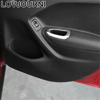 

Car Handle Door Interior Decorative Chromium Modified Covers Modification Sticker Strip Trim Protecter 18 19 FOR Citroen C3-XR