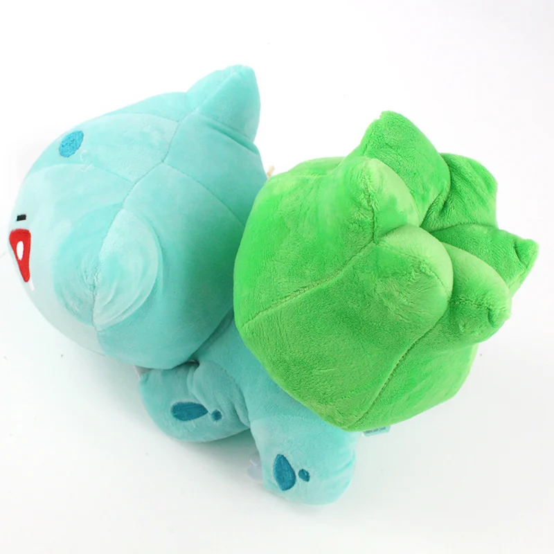 28 см размер милый Bulbasaur плюшевые куклы PP Хлопок мультфильм Peluche подушки детские игрушки для детей подарок на день рождения