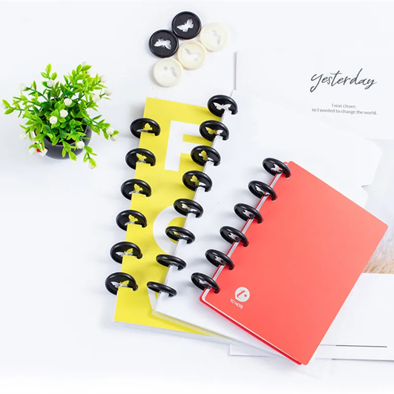 30/50/100 шт. диск с бабочками Happy Planner для ноутбуков/плановщиков 26 мм Diy свободный лист