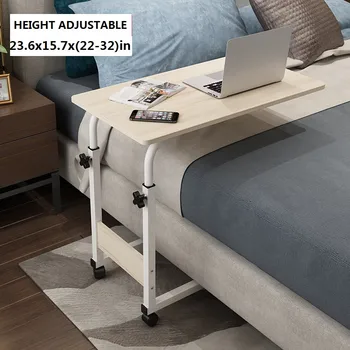 

Computer Table Adjustable Portable Laptop Desk Laptop Bed Table Can be Lifted Standing Desk