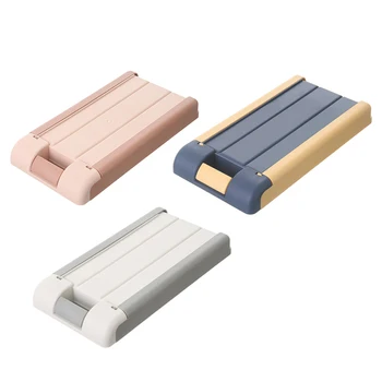 

2 Pcs Drawer Pencil Tray Self-Adhesive -Up Desktop Organizer Durable Home Storage Box