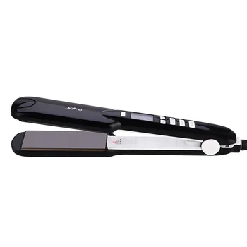 

110-240V LCD Digital Fast Heating Wide Plate Flat Iron 3D Floating Hair Straightener Ceramic Tourmaline Straightening Irons Tool