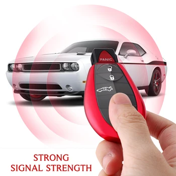 Nuovo arrivo completo Tpu Car Key Cover Case Skin Shell proteggi supporto Set per Jeep per Chrysler Fobik per Dodge Ram Keyles - Nuovo arrivo completo Tpu Car Key Cover Case Skin Shell proteggi supporto Set per Jeep