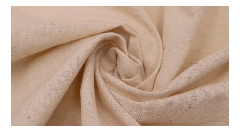 Необработанная Ткань для шитья грубая хлопковая ткань для шитья холщовых сумок украшение дома