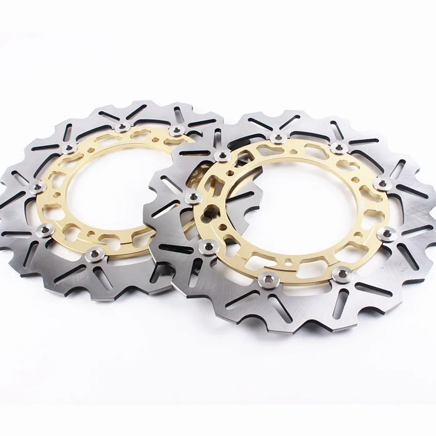 Motorcycle Front Brake Disc Rotor For Yamaha YZF R1/R6 XJR/FJR1300 TDM900 XJ600S Diversion XT600Z TENERE XVZ1200 Venture Royale |