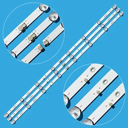 Bande de rétro éclairage LED, 8 lampes pour PIXEL 39 ", TV LE39Z1 JL.D39042330 006AS M_V01 MS L1795 6V 