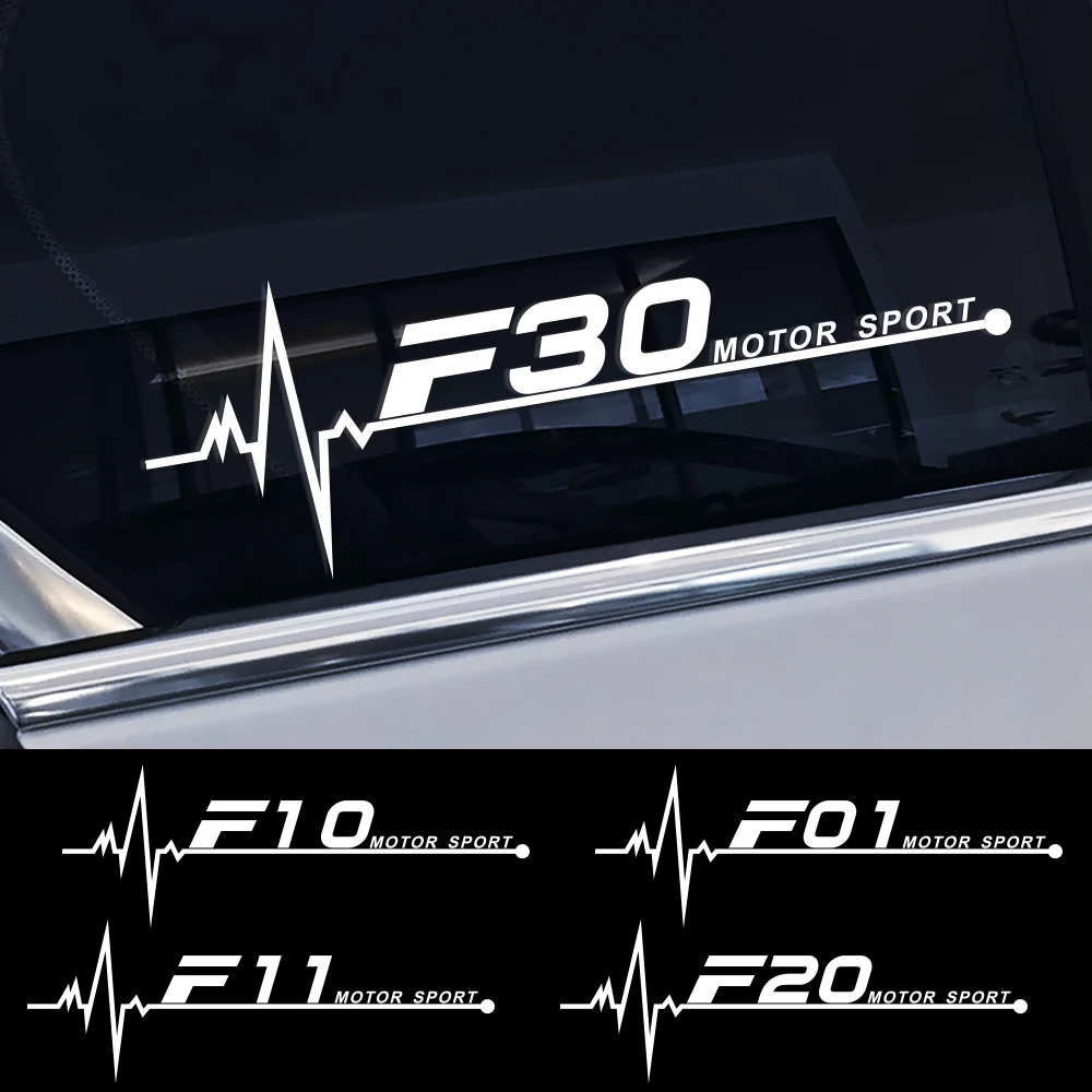 2 шт./лот автомобильные наклейки на боковые окна для BMW F30 F20 F10 F31 F11 F34 F01 F07 F12 F18 F32 F33