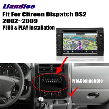 

Liandlee For Citroen Dispatch 2002~2009 Android 7.1 up Car Radio DVD Carplay Player GPS Navi Navigation Map Screen Camera OBD TV