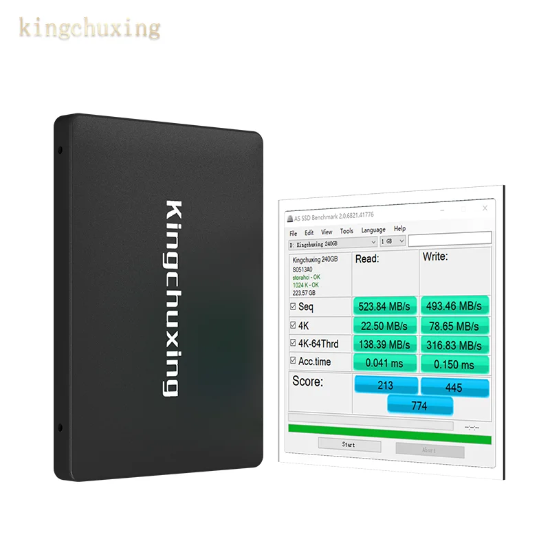 Kingchuxing SSD HDD SATA3 120 ГБ SATA III жесткий диск 240 480 Внутренний твердотельный накопитель