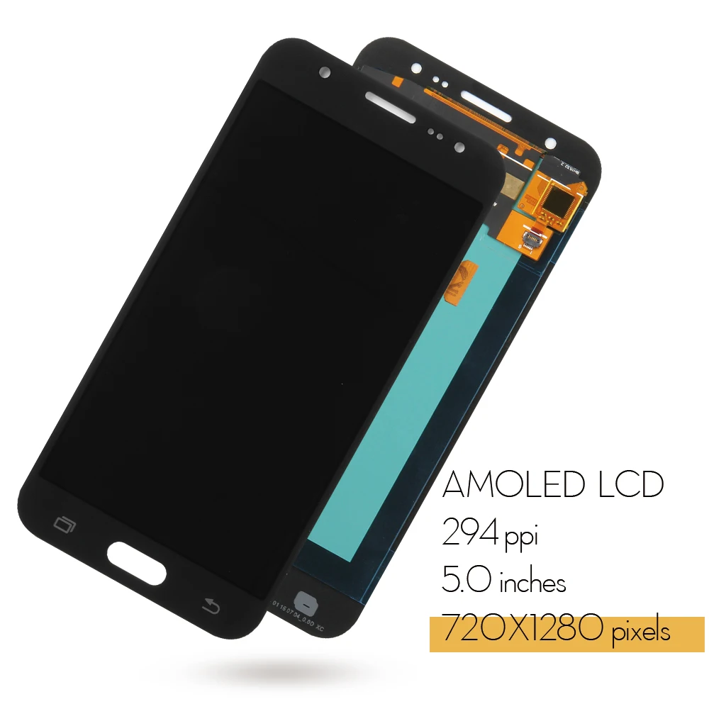 Оригинальный 5 ''SUPER AMOLED для SAMSUNG Galaxy J5 2015 дисплей J500 J500H ЖК J500FN J500F SM сенсорный