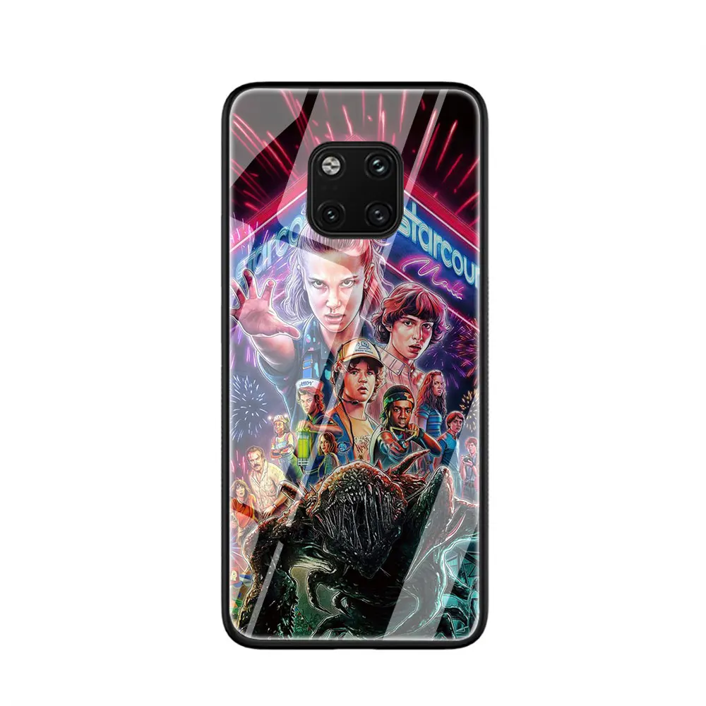 Чехол из закаленного стекла Marvel чехол для Huawei P10 P20 P30 mate 20 Honor 9 10 Lite Pro 7A 8X P Smart