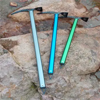 

Outdoor Camping Supplies Climbing Walking Ice Axe Hammer Self Arrest Hatchet