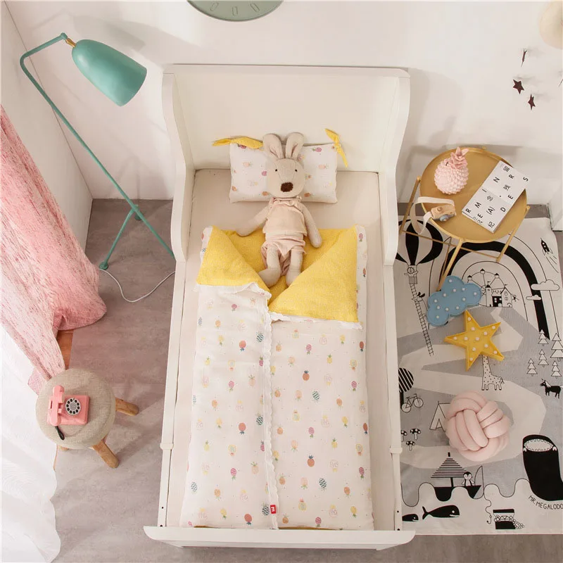Теплый детский спальный мешок с мультипликационным принтом; зимний конверт; спальные мешки для младенцев; осеннее Хлопковое одеяло для новорожденных
