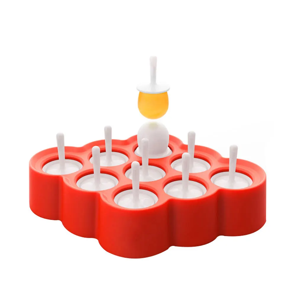 Силиконовая форма для Фруктового мороженого на палочке 9 полости &quotсделай сам&quot