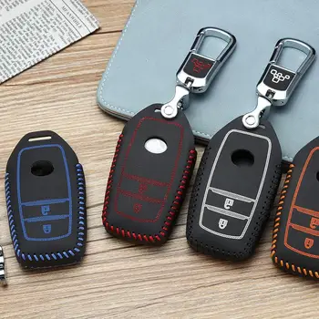 

Car Key Bag 2012-2020 For Toyotas Verso RAV4 Land Cruiser 2 button Car Key bag case wallet holder key covercar accessories