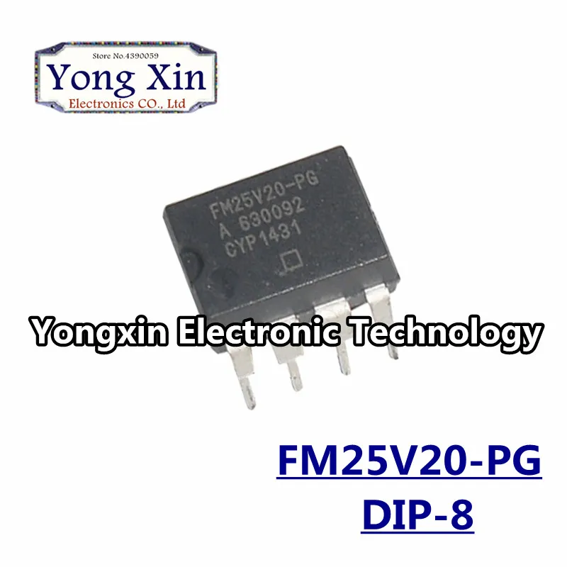 

1PCS FM25V20 - PG FM25V20-PG FM25V20 FM25V20PG DIP8 RAMTRON memory Home furnishings imported chips