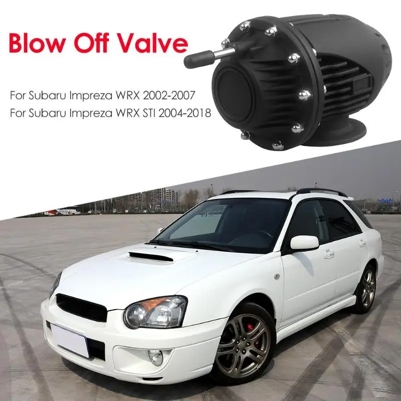 SSQV предохранительный клапан BOV для Subaru WRX 2002-2007 WRX STI 2004- с адаптером алюминиевый корпус с ЧПУ Заготовка