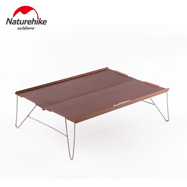 Naturehike – mini Table d'extérieur en alliage d'aluminium, super