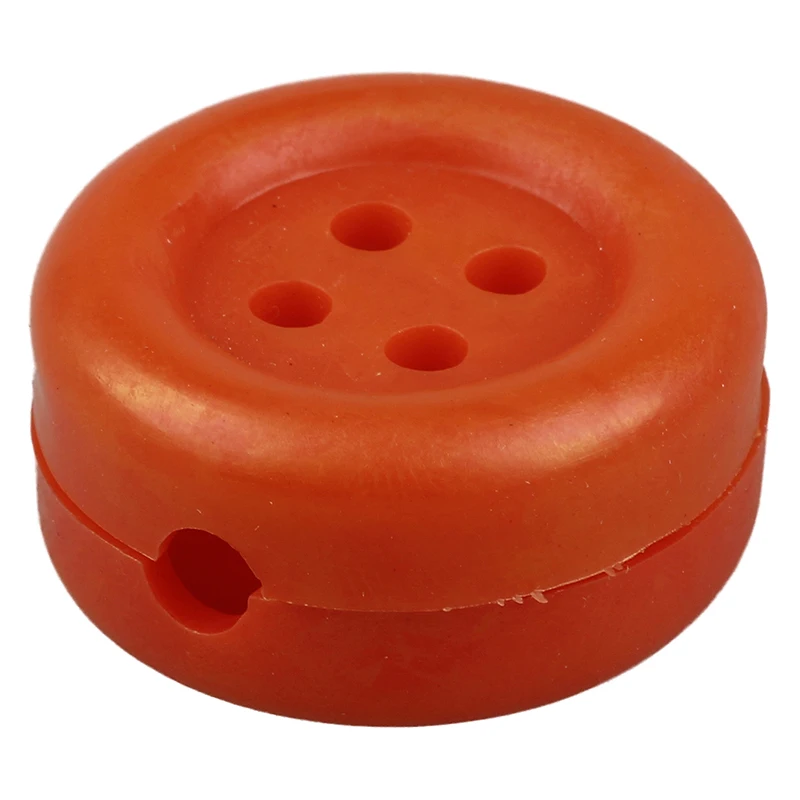 

Convenient Buttons Shape Cable Cord Wire Organizer Bobbin Winder Smart Wrap For Headphone