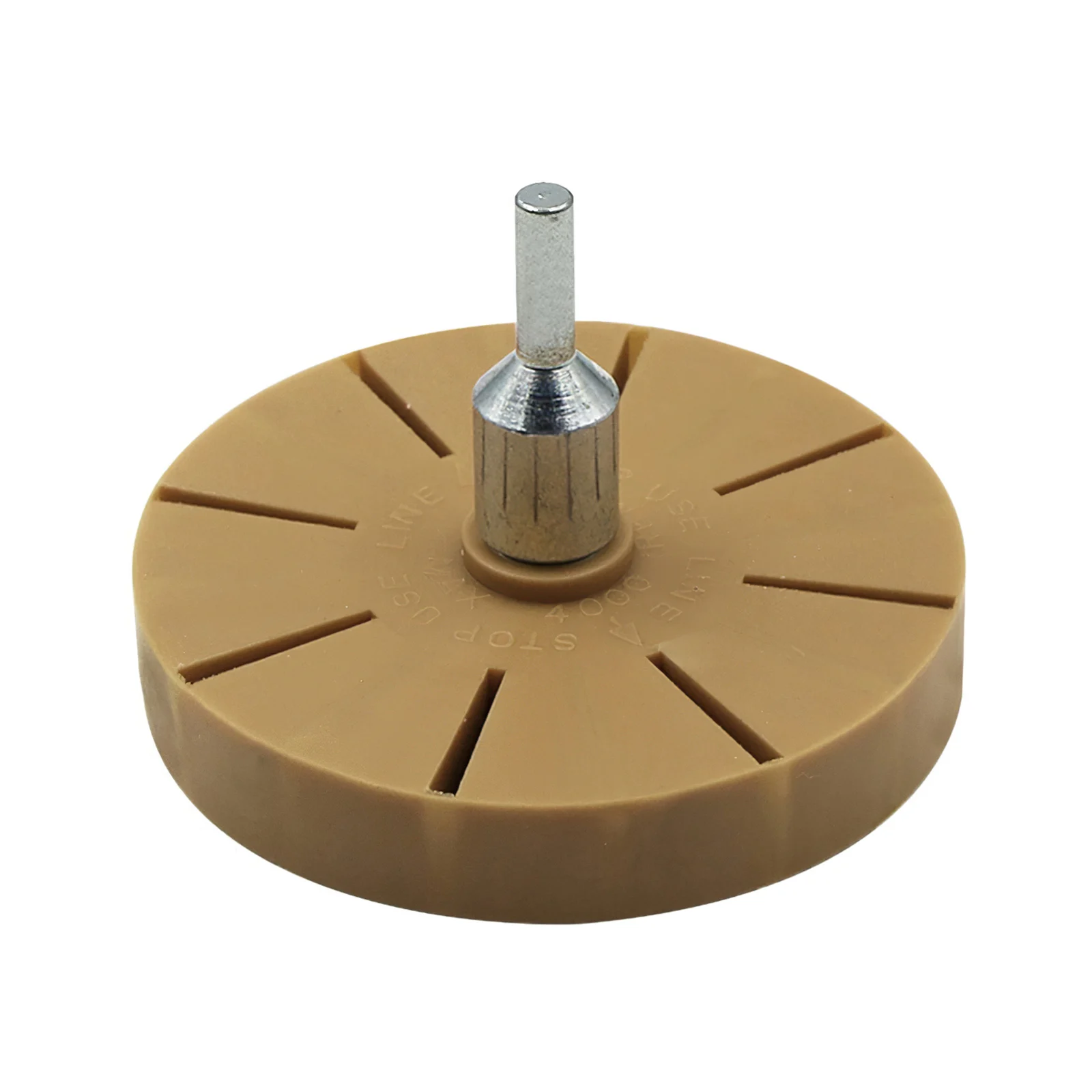 1set 8.7X1.5 Cm Car Rubber Eraser Wheel Pad Rubber Disk Decal Eraser