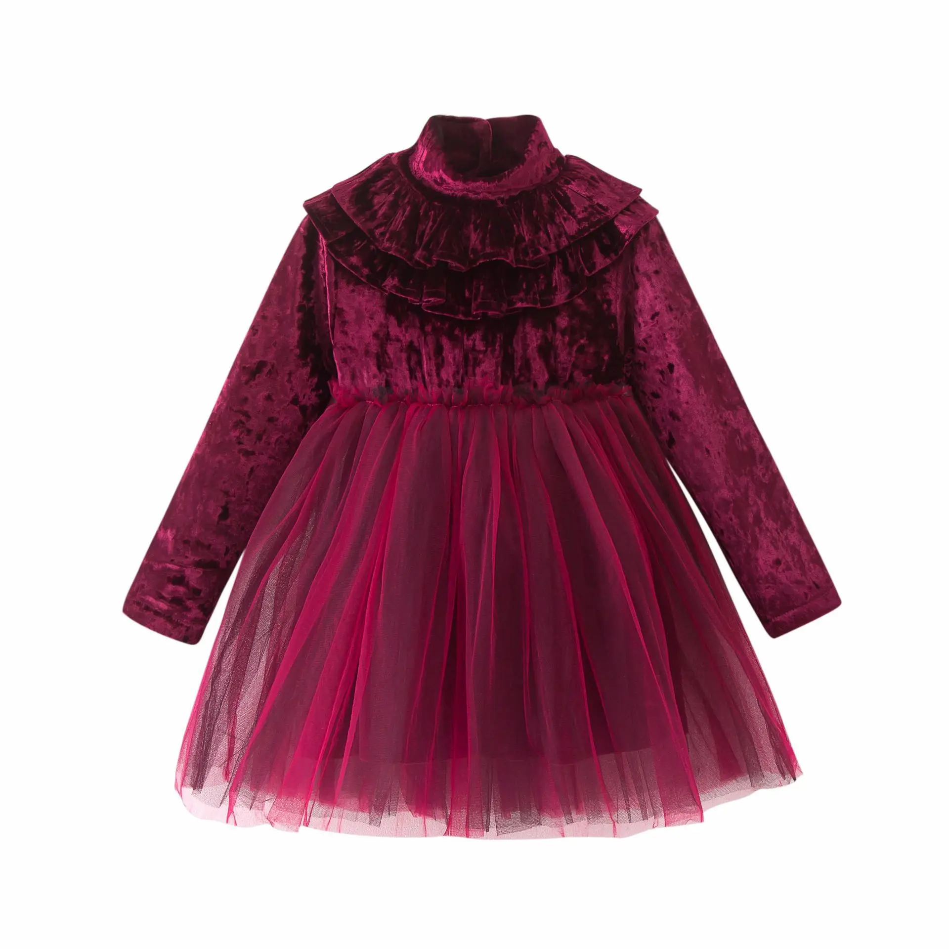 Одежда для маленьких девочек; детская одежда; рождественское платье принцессы жасмин; Новогоднее платье для девочек; платья для маленьких девочек на день рождения - Цвет: GG327B