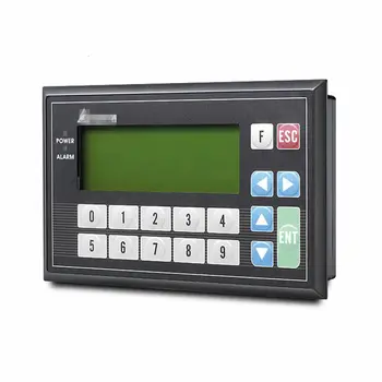 

TP04P-16TP1R Text Panel HMI with built-in PLC new in box text integrated display
