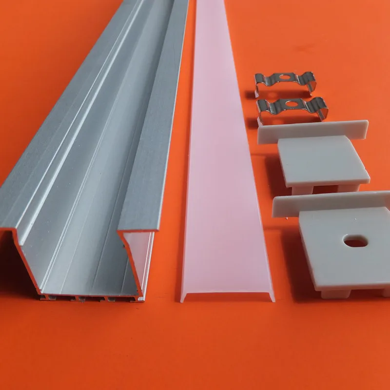Rationalisering Sløset indlysende 1m/pcs High Quality Aluminum Corner Strip Aluminium Panel Silver Led Profile  Alu Led Channel - Led Bar Lights - AliExpress