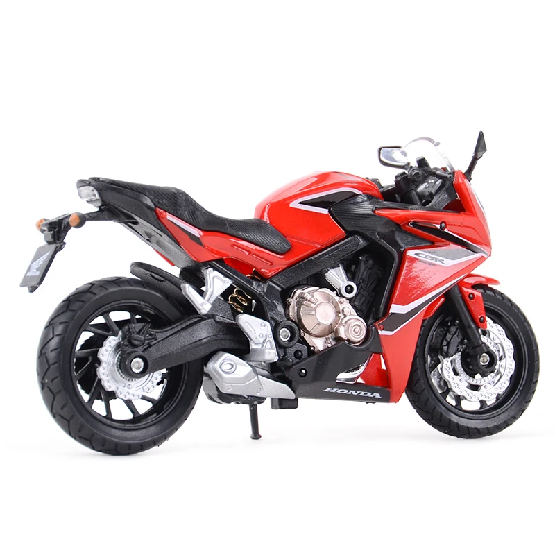 Welly 1:18 Honda CBR650F Die Cast Vehicles Collectible Hobbies Motorcycle Model Toys 3