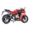 Welly 1:18 Honda CBR650F Die Cast Vehicles Collectible Hobbies Motorcycle Model Toys 3
