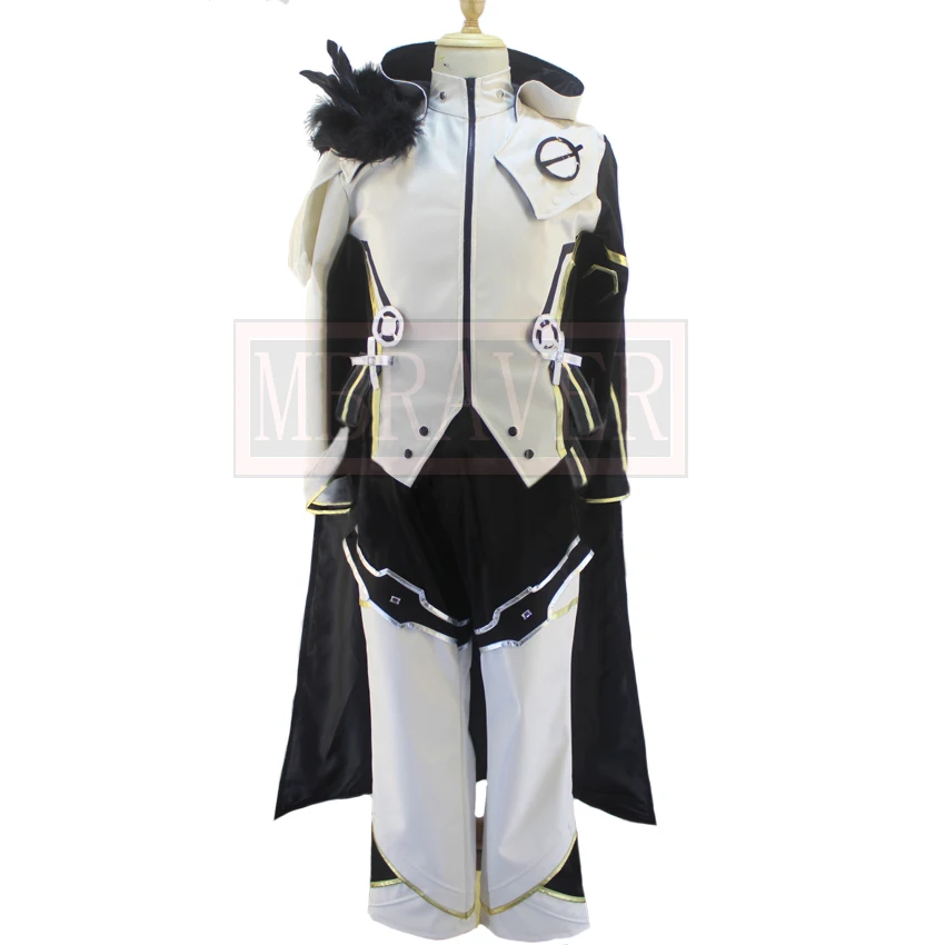 Elsword Raven Furious Blade косплей костюм Рождество изготовленный на заказ костюм для Хэллоуина любого размера