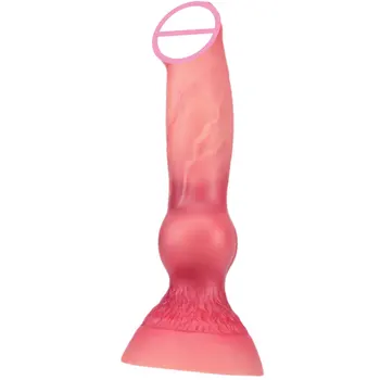 Animal Fox Dog Huge Dildos Anal Plug Realistic Dildo With Suction Cup Sex Toys for Women Men Penis Butt Plug Erotic Dick Shop 4