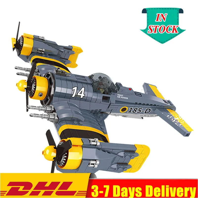 

Technical Series F-26 Tempest The Beautiful Science Fiction Fighting Aircraft Set Building Blocks Bricks Compatible Legoinglys