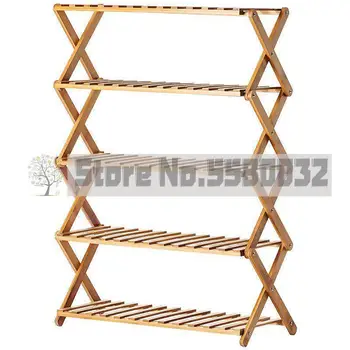 

H1 Folding Flower Pot Display Stand Corner Storage Rack Multi-layer Holder Shelves Room Organizer for Terrace Balcony Decoration