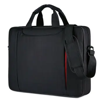 

15.6 Inch Ultra-thin Notebook Storage Shoulder Bag Business Travel Carrying Case Handbag for Laptop PC Computer Accessories