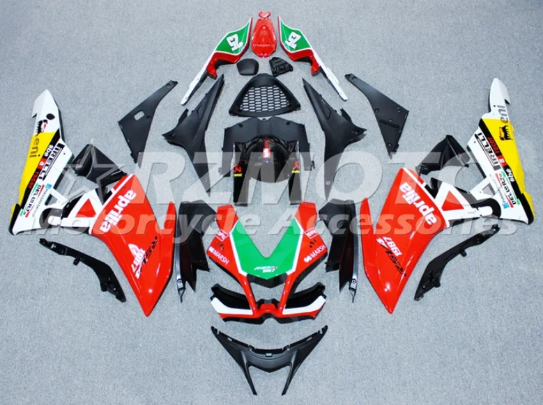 Литьевая Форма ABS Обтекатели комплект подходит для Aprilia RSV4 1000 2009- 09 10 11 12 13 14 на заказ оранжевый черный