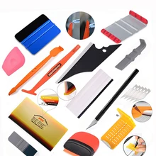 Scraper Knife Squeegee-Set Stickers-Wrap Car-Accessories-Kit Wrapping-Tools Auto-Film