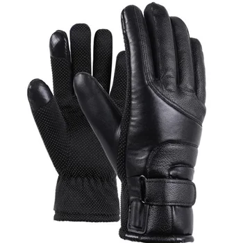 

Motorcycle Electric Heated Gloves Windproof for Cycling Skiing Winter Warm Heating Gloves USB Powered for Men Women Sports Ski