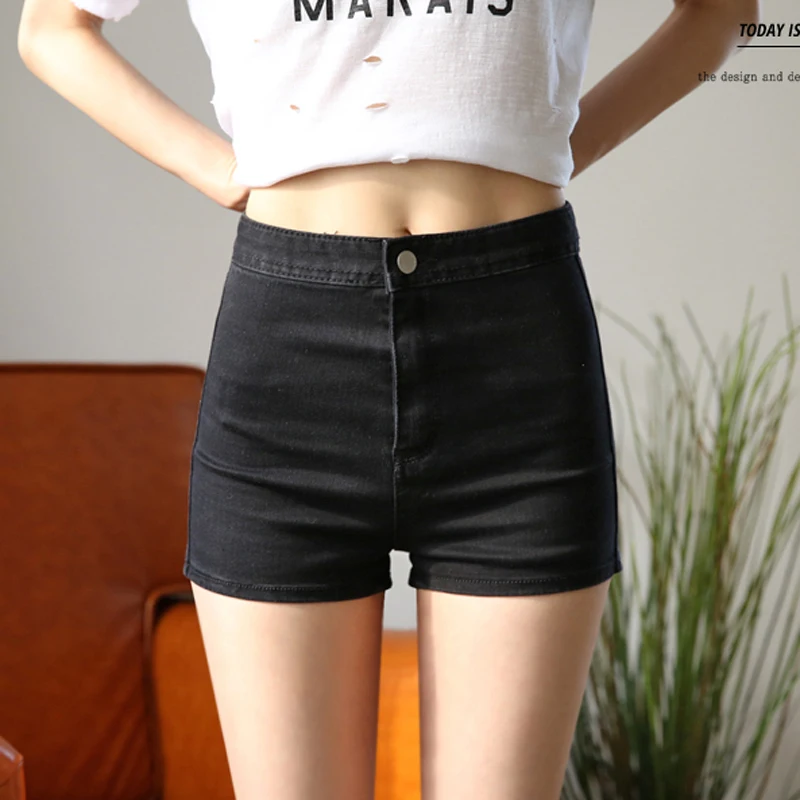 Весна-лето новый стиль ковбойские шорты для женщин сетка красная плотно