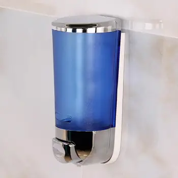 

Wall-Mount Hand Sanitizer Manual Liquid Soap 500ml Soap Dispenser Hand Soap Dispenser For Kitchen Hotel Bathroom