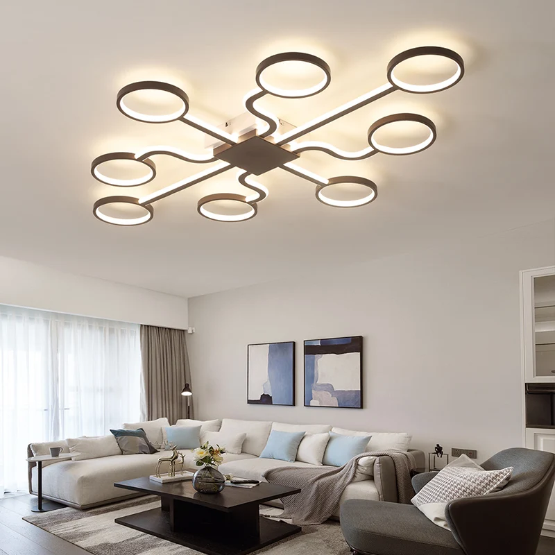 

Nordic led Ceiling Chandelier lamp Minimalism modern chandelier For Foyer Living Room Bedroom chandelier lighting Decor Lampara