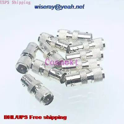 DHL/EMS 200 шт. адаптер байонетное гнездо для miniUHF прямой штекер RF COAXIAL-A3