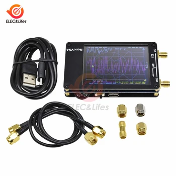 

Digital NanoVNA Vector Network Analyser Built-in Battery Transmission Reflectance Measurement MF HF VHF UHF Antenna analysis swr