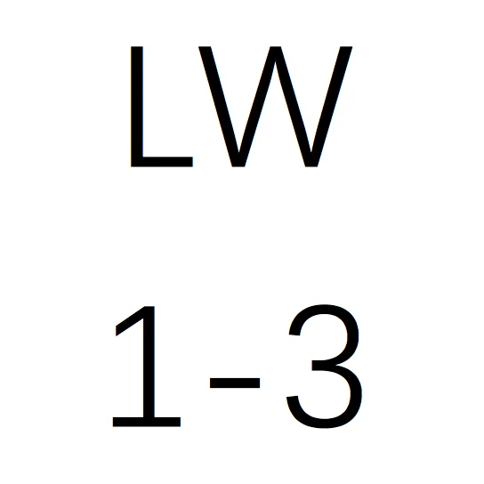 LW 1-3