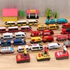 RC Electric Train Set Locomotive Magnetic Train Diecast Slot Toy Fit for Brio Wooden Train Railway Track Toys for Kids Gifts 1