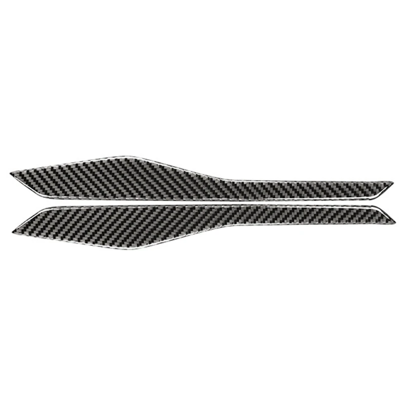 

Carbon Fiber Front Center Console Panel Cover Trim for Ford Explorer 2013-2019