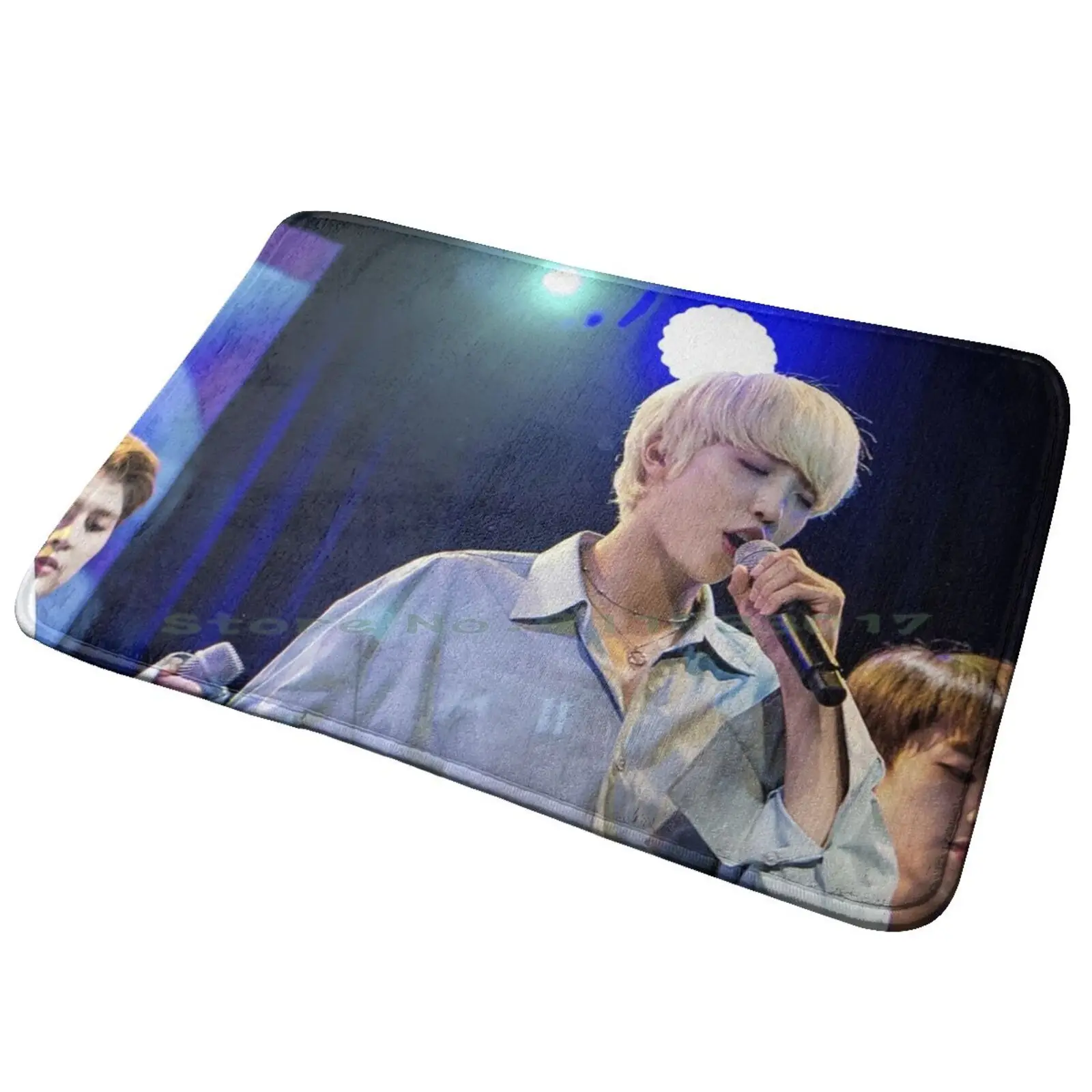 Up10Tion Entrance Door Mat Bath Mat Rug Arcoiris Rainbow Colores Rojo Azul Amarillo Naranja Verde Violeta Lgtb Colours Red