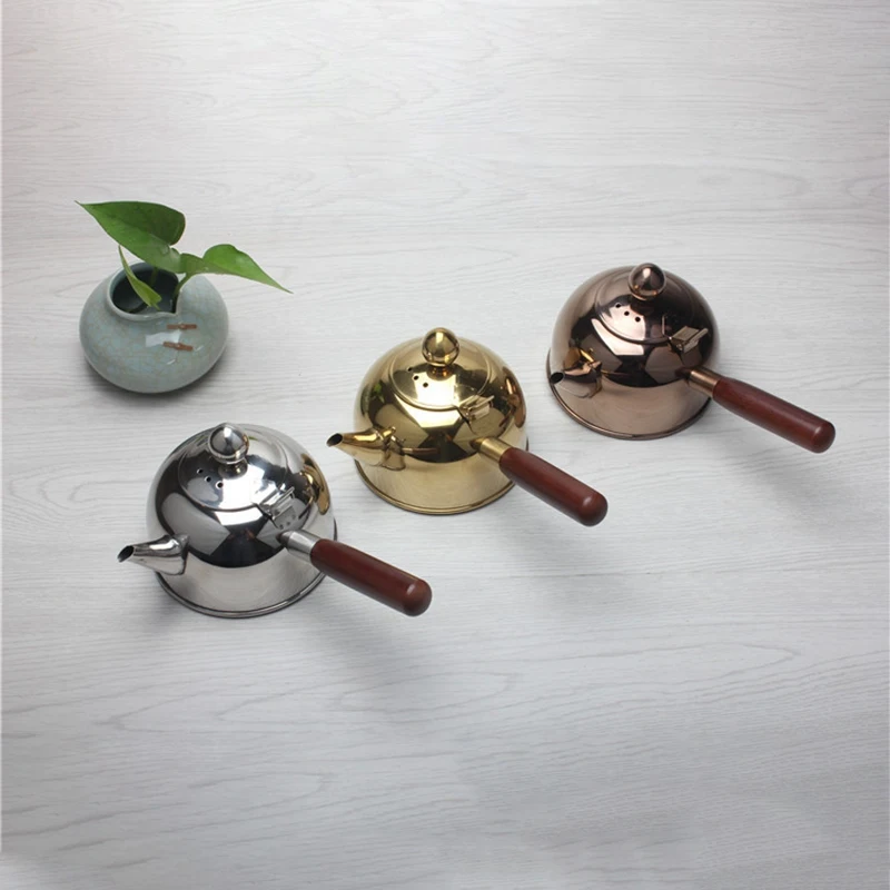 500 мл с одной ручкой чайник для Воды индукционный Турк Samll Кофе Молоко чай горшок