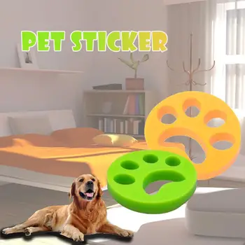 

2pcs Clothing hair remover Pet dog cat Hair Catcher Washing machine dryer hair removal device sticky hair device
